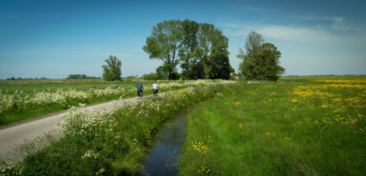 Pean-Buiten Waterlodges Nes  Dış mekan fotoğraf