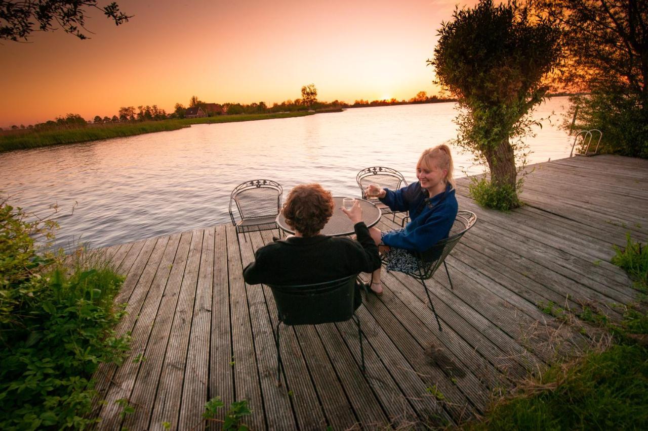 Pean-Buiten Waterlodges Nes  Dış mekan fotoğraf