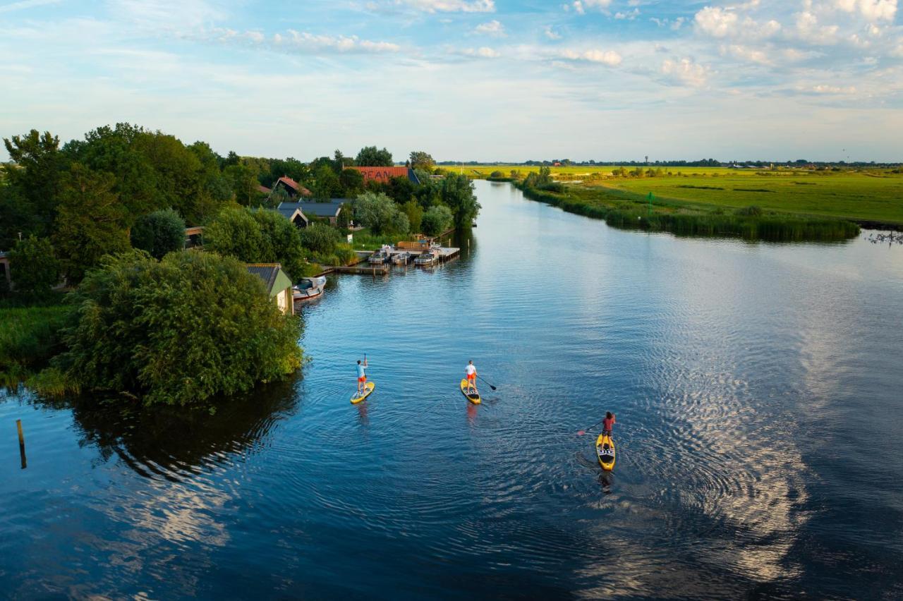 Pean-Buiten Waterlodges Nes  Dış mekan fotoğraf