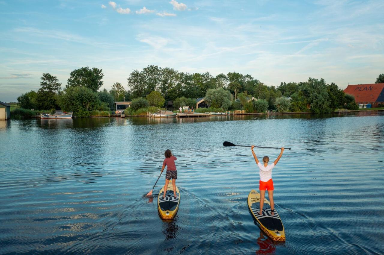 Pean-Buiten Waterlodges Nes  Dış mekan fotoğraf