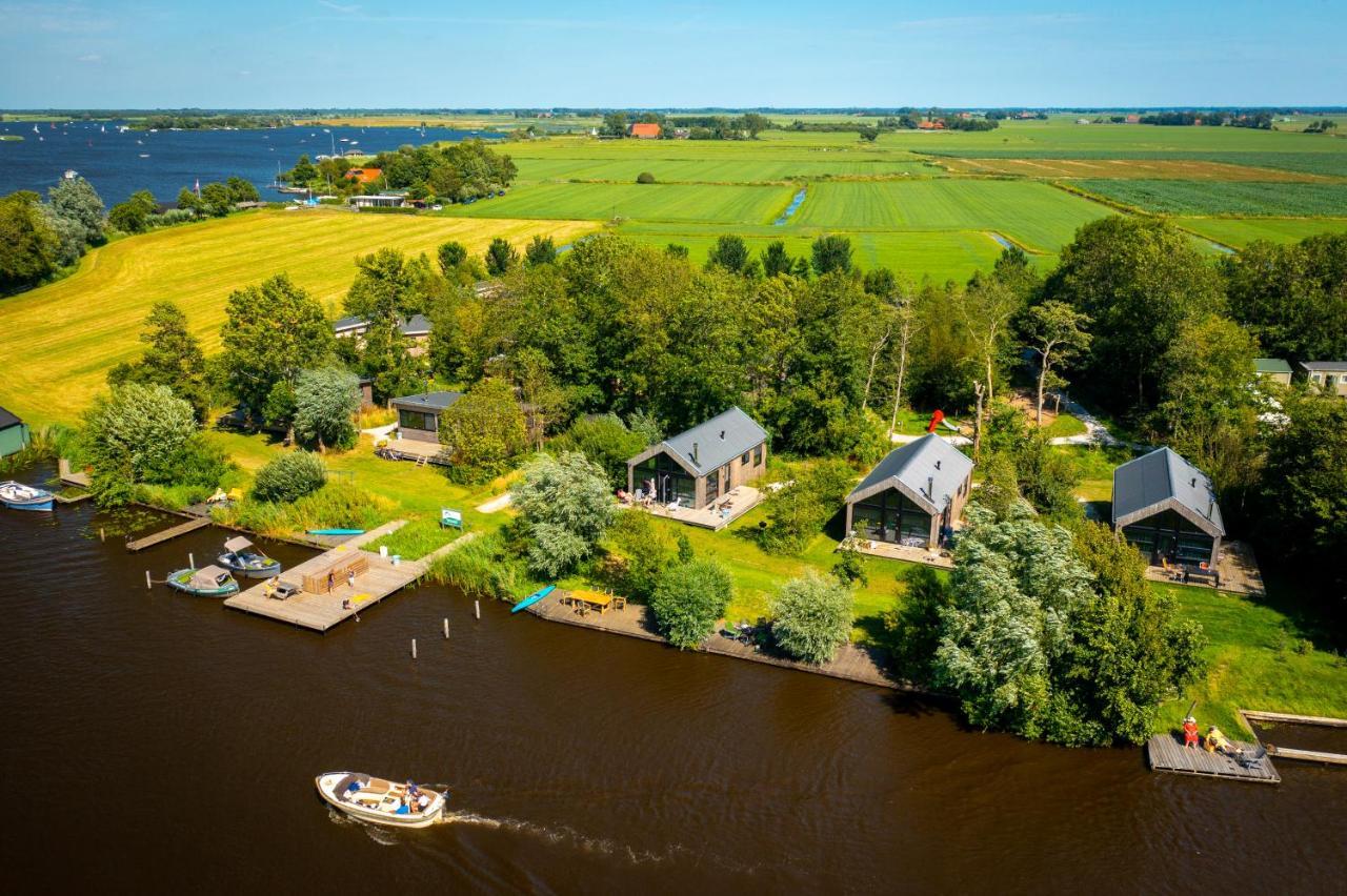 Pean-Buiten Waterlodges Nes  Dış mekan fotoğraf