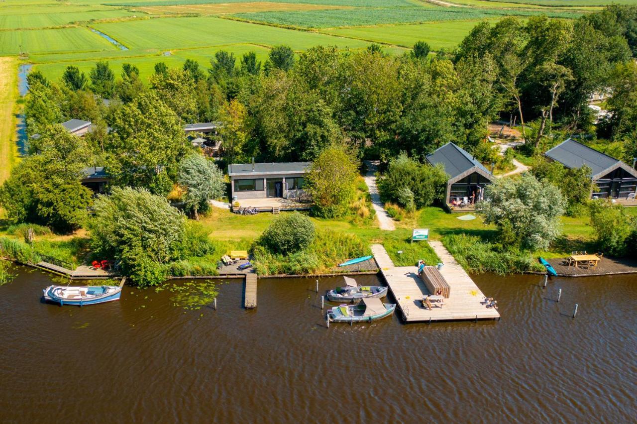 Pean-Buiten Waterlodges Nes  Dış mekan fotoğraf