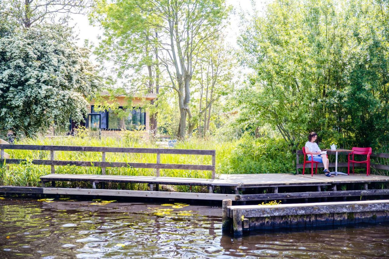 Pean-Buiten Waterlodges Nes  Dış mekan fotoğraf