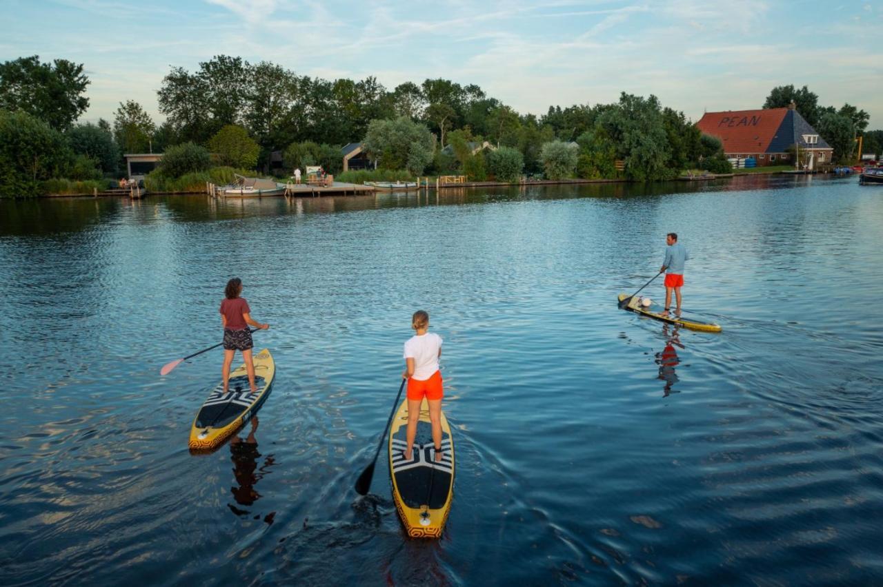 Pean-Buiten Waterlodges Nes  Dış mekan fotoğraf