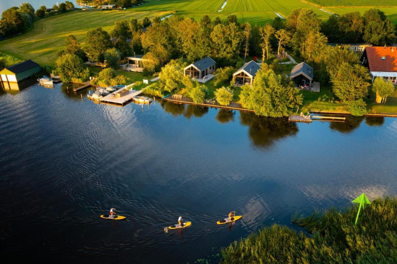 Pean-Buiten Waterlodges Nes  Dış mekan fotoğraf