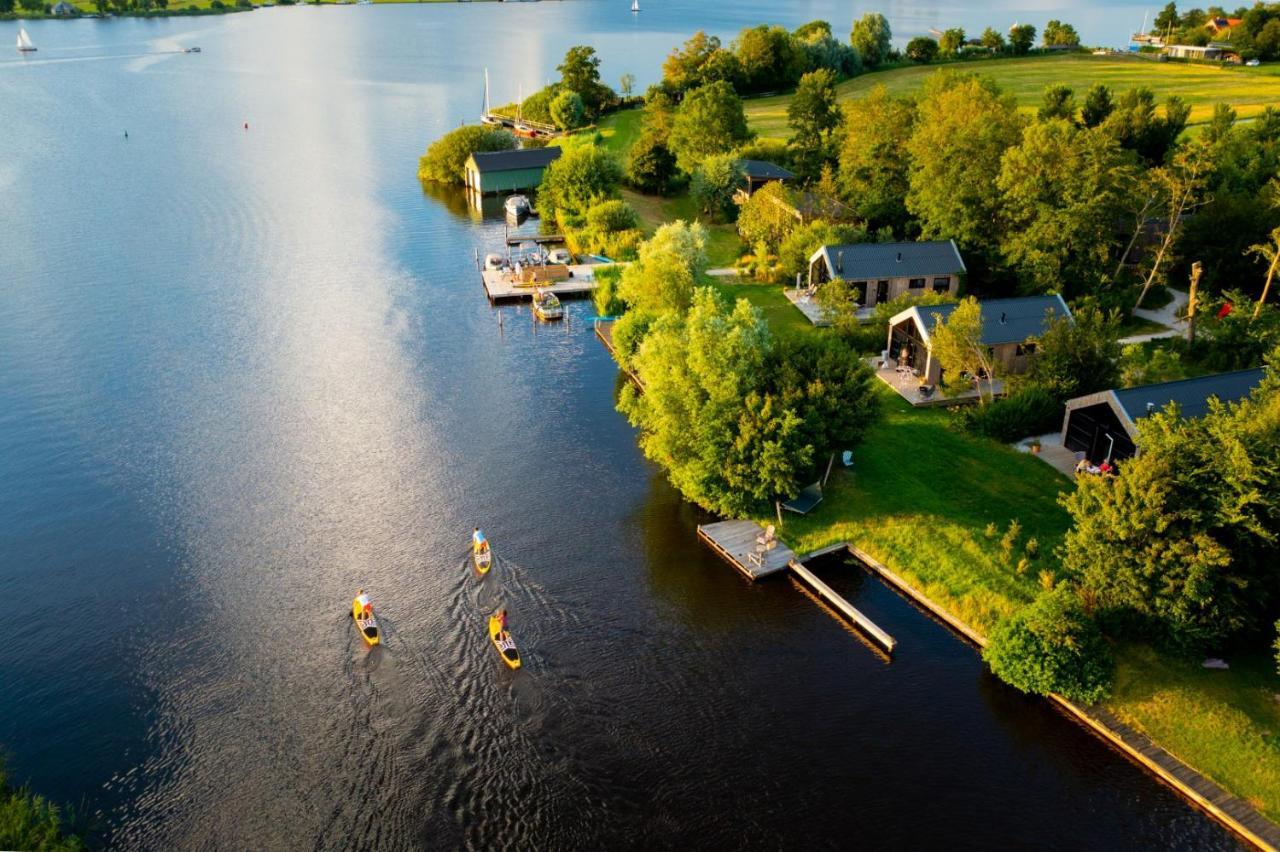 Pean-Buiten Waterlodges Nes  Dış mekan fotoğraf