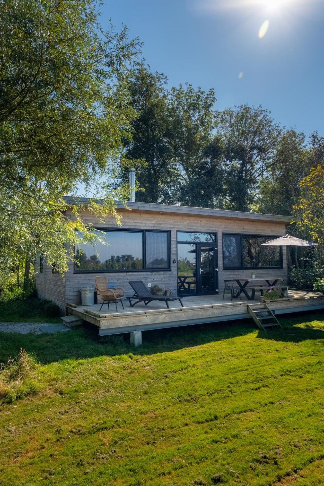 Pean-Buiten Waterlodges Nes  Dış mekan fotoğraf