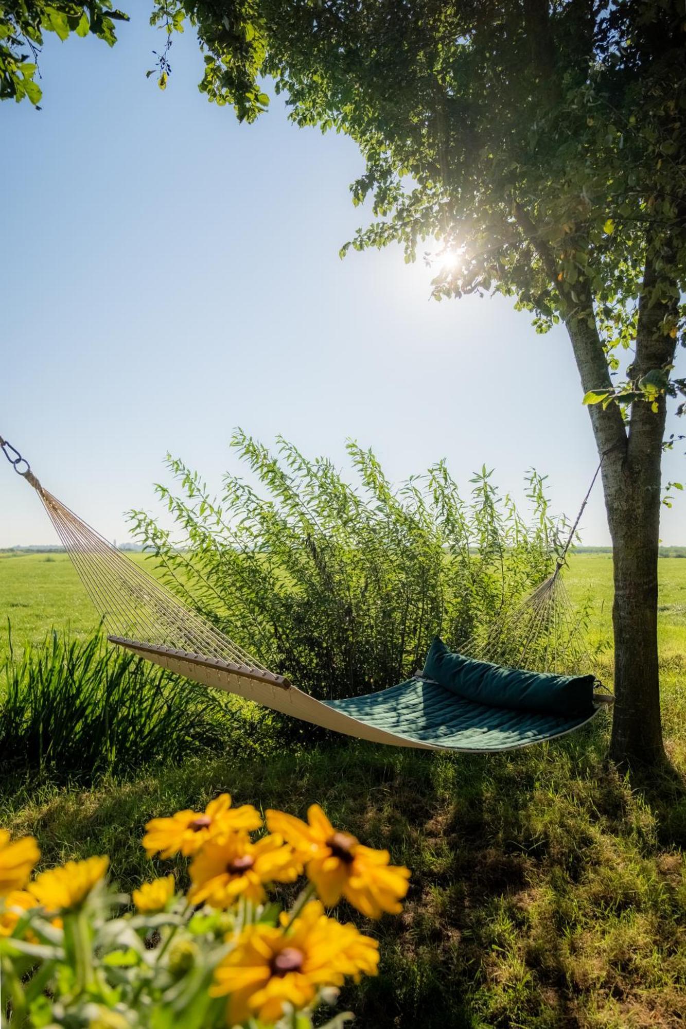 Pean-Buiten Waterlodges Nes  Dış mekan fotoğraf