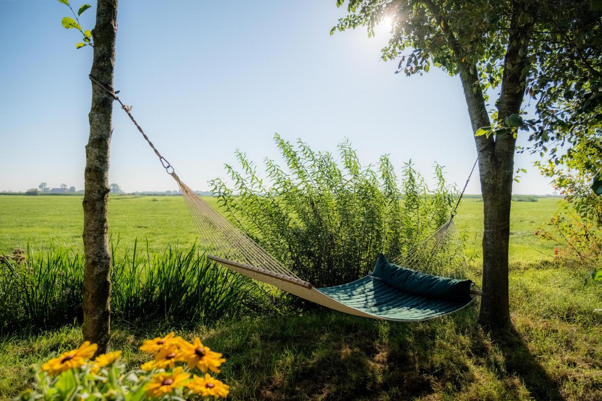 Pean-Buiten Waterlodges Nes  Dış mekan fotoğraf